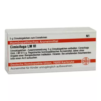 CIMICIFUGA LM VI Pallot, 5 g