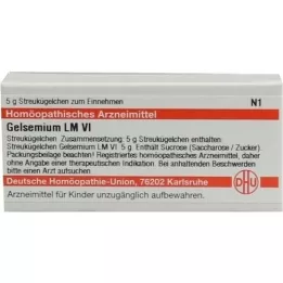 GELSEMIUM LM VI Pallot, 5 g