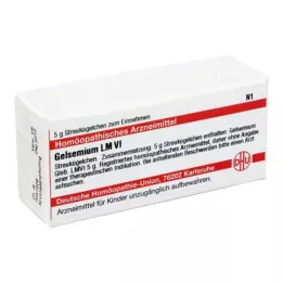 GELSEMIUM LM VI Pallot, 5 g
