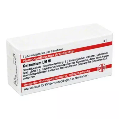 GELSEMIUM LM VI Pallot, 5 g