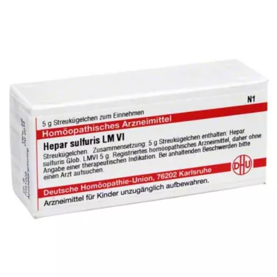 HEPAR SULFURIS LM VI Pallot, 5 g HEPAR SULFURIS LM VI Pallot, 5 g