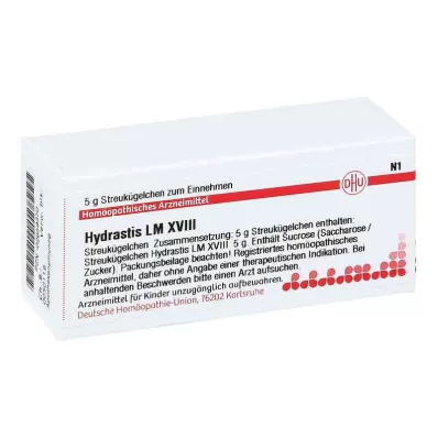 HYDRASTIS LM XVIII Pallot, 5 g