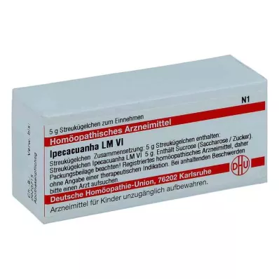 IPECACUANHA LM VI Pallot, 5 g