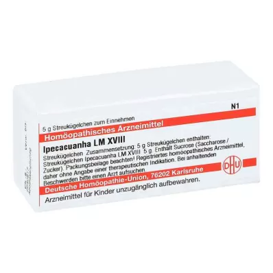 IPECACUANHA LM XVIII Pallot, 5 g