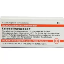 KALIUM BICHROMICUM LM VI Pallot, 5 g