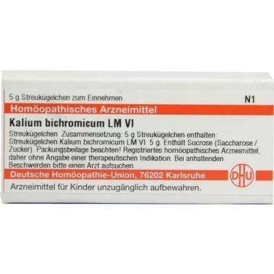 KALIUM BICHROMICUM LM VI Pallot, 5 g
