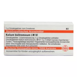 KALIUM BICHROMICUM LM VI Pallot, 5 g