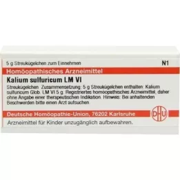 KALIUM SULFURICUM LM VI Pallot, 5 g