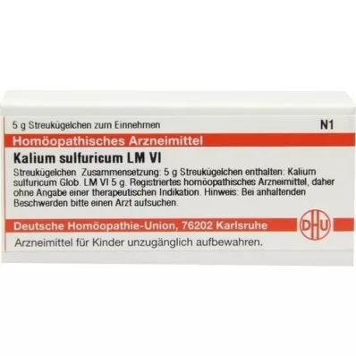 KALIUM SULFURICUM LM VI Pallot, 5 g