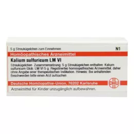 KALIUM SULFURICUM LM VI Pallot, 5 g