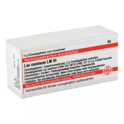 LAC CANINUM LM VI Pallot, 5 g LAC CANINUM LM VI Pallot, 5 g