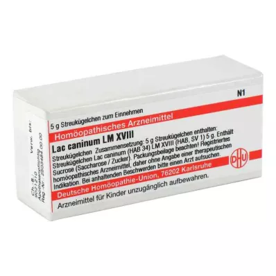 LAC CANINUM LM XVIII Pallot, 5 g LAC CANINUM LM XVIII Pallot, 5 g