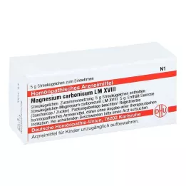 MAGNESIUM CARBONICUM LM XVIII Pallot, 5 g