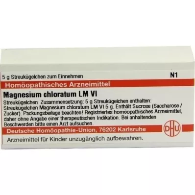 MAGNESIUM CHLORATUM LM VI Pallot, 5 g