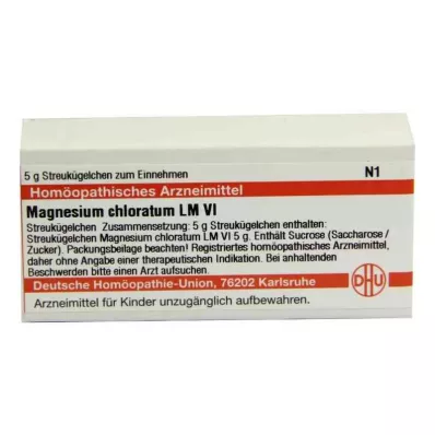 MAGNESIUM CHLORATUM LM VI Pallot, 5 g MAGNESIUM CHLORATUM LM VI Pallot, 5 g