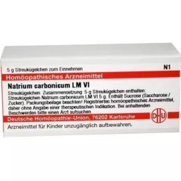 NATRIUM CARBONICUM LM VI Pallot, 5 g