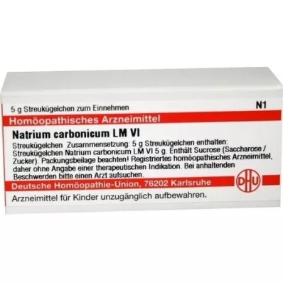 NATRIUM CARBONICUM LM VI Pallot, 5 g