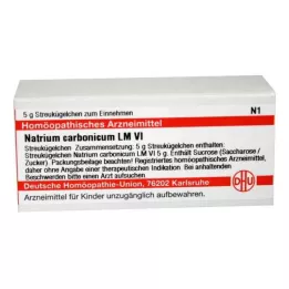 NATRIUM CARBONICUM LM VI Pallot, 5 g