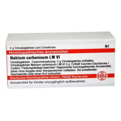 NATRIUM CARBONICUM LM VI Pallot, 5 g NATRIUM CARBONICUM LM VI Pallot, 5 g