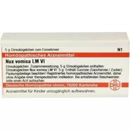 NUX VOMICA LM VI Pallot, 5 g