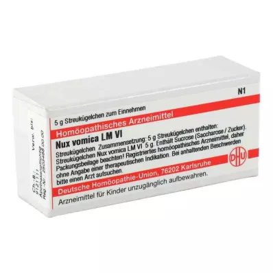 NUX VOMICA LM VI Pallot, 5 g