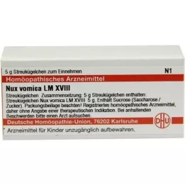 NUX VOMICA LM XVIII Pallot, 5 g