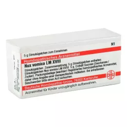 NUX VOMICA LM XVIII Pallot, 5 g