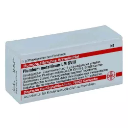 PLUMBUM METALLICUM LM XVIII Pallot, 5 g