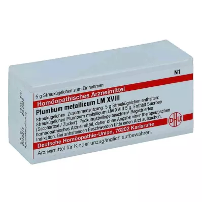 PLUMBUM METALLICUM LM XVIII Pallot, 5 g