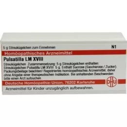 PULSATILLA LM XVIII Pallot, 5 g