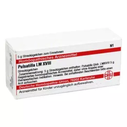 PULSATILLA LM XVIII Pallot, 5 g