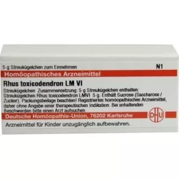 RHUS TOXICODENDRON LM VI Pallot, 5 g