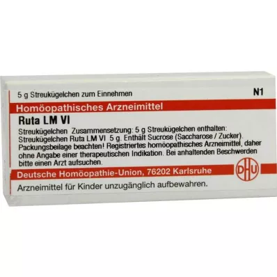 RUTA LM VI Pallot, 5 g