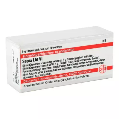 SEPIA LM VI Pallot, 5 g