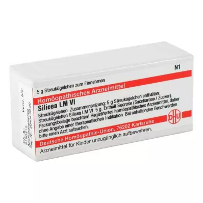 SILICEA LM VI Pallot, 5 g SILICEA LM VI Pallot, 5 g