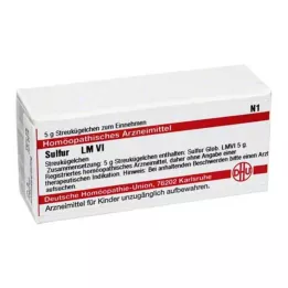 SULFUR LM VI Pallot, 5 g