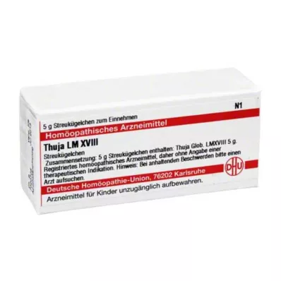 THUJA LM XVIII Pallot, 5 g