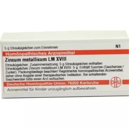 ZINCUM METALLICUM LM XVIII Pallot, 5 g