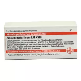 ZINCUM METALLICUM LM XVIII Pallot, 5 g
