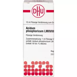 ACIDUM PHOSPHORICUM LM XVIII Laimennus, 10 ml