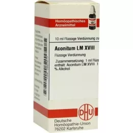 ACONITUM LM XVIII Laimennus, 10 ml