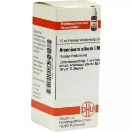 ARSENICUM ALBUM LM XVIII Laimennus, 10 ml