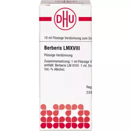 BERBERIS LM XVIII Laimennus, 10 ml