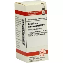 CAUSTICUM HAHNEMANNI LM VI Laimennus, 10 ml