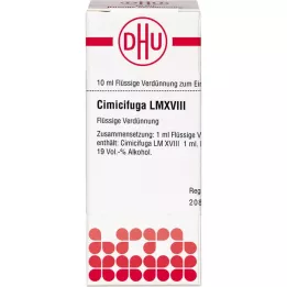 CIMICIFUGA LM XVIII Laimennus, 10 ml