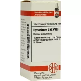 HYPERICUM LM XVIII Laimennus, 10 ml