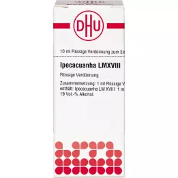 IPECACUANHA LM XVIII Laimennus, 10 ml