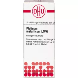 PLATINUM METALLICUM LM VI Laimennus, 10 ml