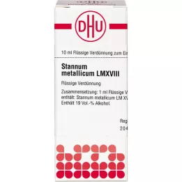 STANNUM METALLICUM LM XVIII Laimennus, 10 ml