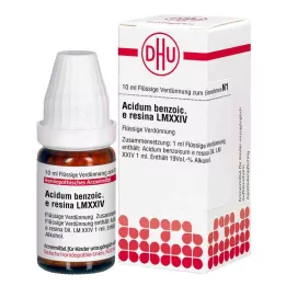 ACIDUM BENZOICUM e resina LM XXIV Laimennus, 10 ml